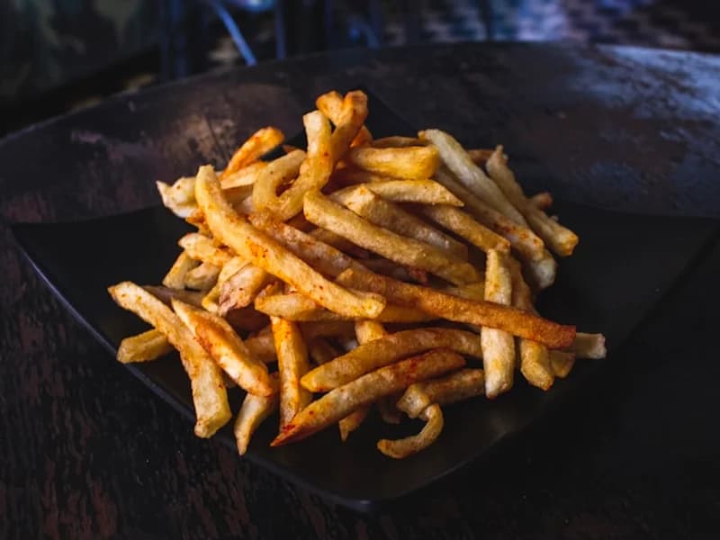 Crispy Onion Rings & Herb Dip