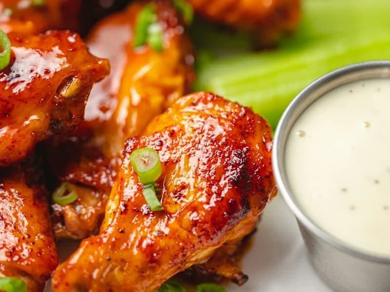 Truffle Parmesan Wings (12pc)