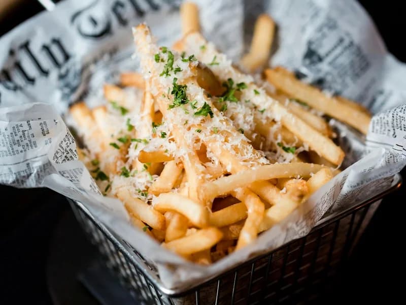 Seasoned Waffle Fries